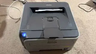 Brother HL-2170W Laser Printer Wi Fi Wireless HL-21 w/ USB & Power Cable - Demo Test
