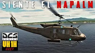 ¡Siente el NAPALM con los Valientes de la Aerotransportada! UH-1H HUEY en DCS 2.9