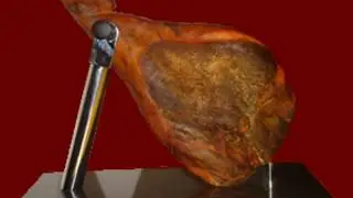 Ham Holder - Ham Stand 1