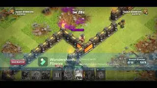 PEKKA attack was crazy on medium rush base