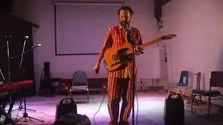 Red Grass Musician