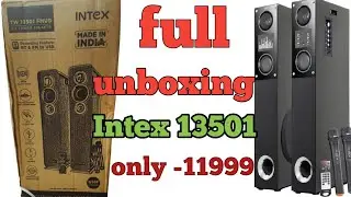Intex 13501 full unboxing #unboxing @UNBOXINgdude #ambarkevlogs