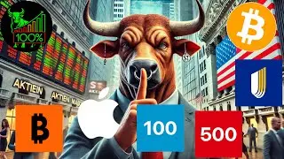 JETZT GEHTS LOS! ~ UNITED HEALTH ~ STRATEGY ~ APPLE ~ BITCOIN ~ SP500 ~ NASDAQ ~ CHARTANALYSE