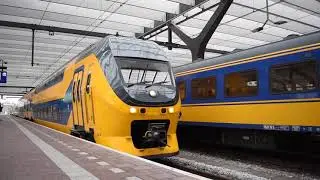 Dutch trains with wind energy