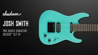 Jackson Pro Series Signature Josh Smith Soloist™ SL7 ET