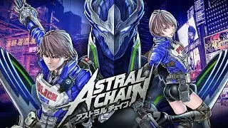 Astral Chain Boss Battles - Noah Core