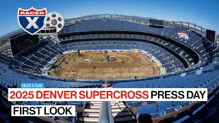 2025 Denver Supercross Press Day & Pulp MX LCQ Race | First Look