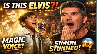 &ldquo;Is This Elvis?&rdquo; Simon Cowell FREEZES After Hearing This Voice 😱