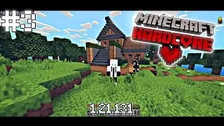 Aku Membangun Rumah Dari Kayu Dan Batu | MINECRAF INDONESIA [ Epds 3 ]
