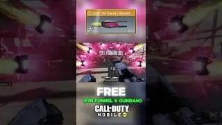 This Free Legendary J358 Pistol Looks Better Than Mythics🔥(Gundam Collab)