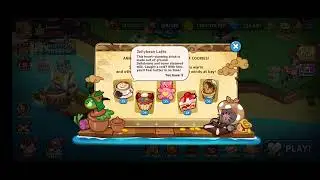 Announcement for the Kingdom Cookies! Stock on Items for Cold Winds at Bay - Cookie Run Kingdom