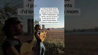 Delta blues outlaw country made in the Virginia Appalachian Mountains. #bluesmusic #countrymusic