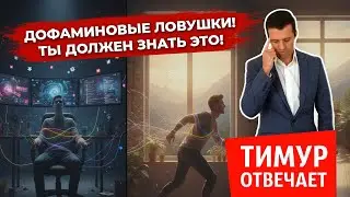 Дофаминовые ловушки! Ты должен знать это!