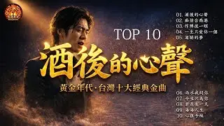 男人的心事，只有這首歌懂 🚬 凌晨 3 點的無眠歌單 [AI 滄桑男聲] 陪伴孤獨的靈魂【酒後的心聲, 痴情台西港, 一生只愛你一個】告訴我：哪一首歌，讓你的心隱隱作痛？Golden Era Hits