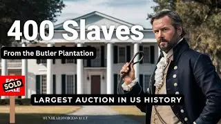 400 SLAVES SOLD AT BUTLER PLANTATION   Heartbreaking History Unearthed