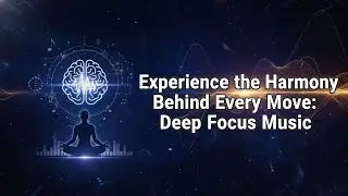 Experience the Harmony Behind Every Move: Deep Focus Music I Deep Focus
