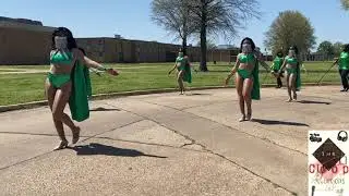MVSU MGMM ft. Satin Dolls Marching in- UAPB 2021