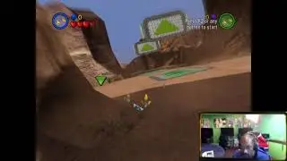 Snoop Dogg rage quits the pod racing level