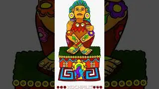 Xochipili: The Flower Prince [God of the Altered State/Player of Consciounesss]