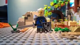 Knight vs Orc lego stop motion