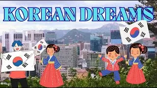 Korean Dream Journey 🌙✨ Relaksacyjna Muzyka z Widokami Seulu | Namsan 🇰🇷🌿#WorldOfInstrumentalDreams