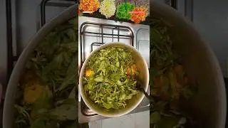 Kulfa Saag recipe #recipe