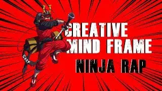 Ninja Warrior Rap | OFFICIAL MUSIC VIDEO | Creative Mind Frame & K-Murdock