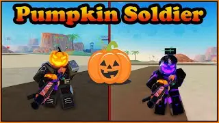 Pumpkin Soldier 🎃, Halloween 2025 Update Part 1 In Military Tycoon Roblox