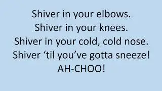Brrr Shiver Song Lyric Video