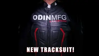 NEW CUSTOM TRACKSUIT! | OdinMFG RaceTeam