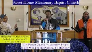 Sweet Home Missionary Baptist Church Gary IN