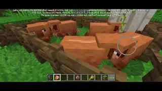 Animal Farm in minecraft 🐩 #opgamewala