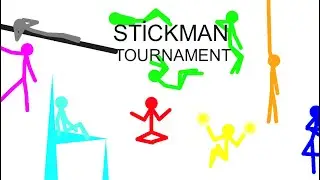 Stickman Tournament (StickNodes)