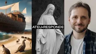 ISSO REFUTA A ARCA DE NOÉ? O UNIVERSO VEIO DO NADA? VIRGEM MARIA APARECEU?