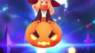 [Monster Super League] Meet Jack-O-Lyn, a Halloween Astromon!