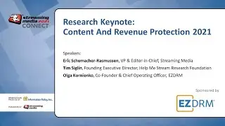 TUE1. Research Keynote: Content And Revenue Protection 2021