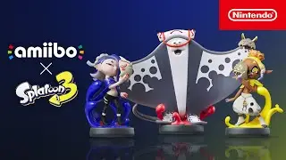 amiibo del Clan Surimi de Splatoon 3 &ndash; &iexcl;Equipamiento exclusivo!