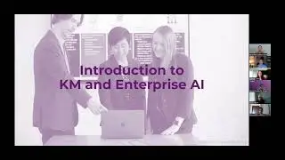 KMI Webinar Series: KM and Enterprise AI