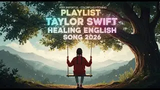 Taylor Swift Inspired Sad Love Songs | Heartbreak Playlist 2026 | Cry, Heal & Sleep Music 💔LOVE T1