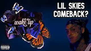 LIL SKIES COMEBACK? | Disabled Guy Reacts To Lil Skies - Wake Up