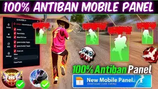 Free Fire Panel OB52 🔥 FF Antiban Panel Mobile | Free Fire Hack New 😈 FF Injector 2026 | FF Panel