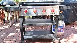 Camp Chef Flat Top Grill Preview - Campchef Griddle Overview