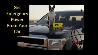 Using Your Car as an Emergency Generator! (part 5) #emergencypreparedness #offgrid