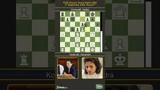 Alexandra Kosteniuk vs Harika Dronavalli | FIDE Women Grand Swiss 2025 | Round 7