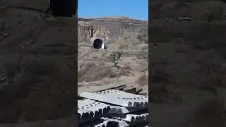 Railway Doubling Tunnel Work , Pune Satara Route
