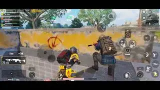 Прикрыл друзей. +2kbox. #стараязонаблокады  #продвинутый #metroroyale #pubgmobile  2025 11 10