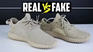 REAL vs FAKE! - Kanye West Yeezy's Round 2!