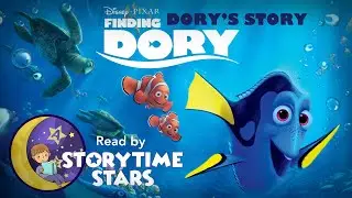 Animated book 🐠 Finding Dory: Dory&rsquo;s Story 🐠 Disney Pixar | Short Bedtimes Stories Read Aloud