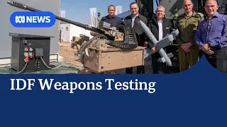 Government insists Australia does not export weapons to Israel | ABC NEWS