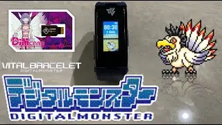 DIGIMON Vital Bracelet / Vital Hero - KOKATORIMON || EX3 Fairimon DiM Log #11